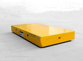 5-75噸無軌膠輪電動(dòng)平車